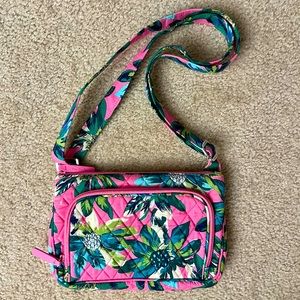 🌴 Vera Bradley Crossbody in Tropical Paradise